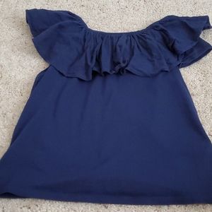 Gap Kids blue top